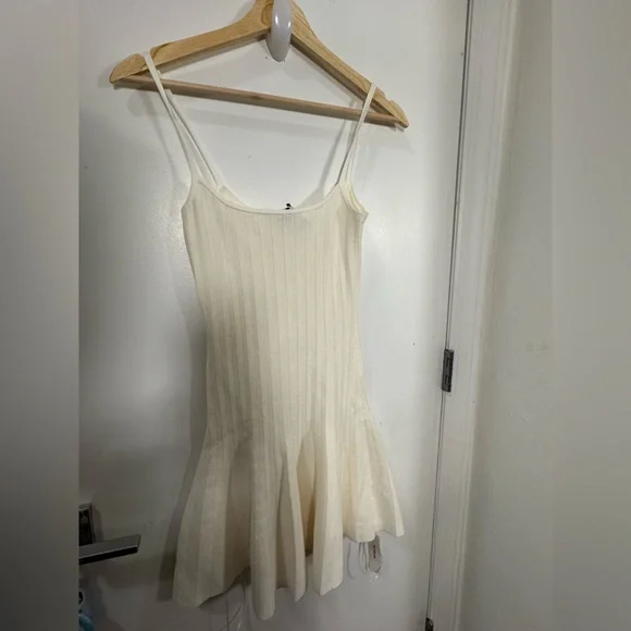 NWT reformation rhia cotton dress - size s